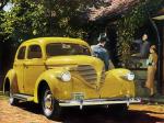 Willys Model 37 Sedan 1937 года